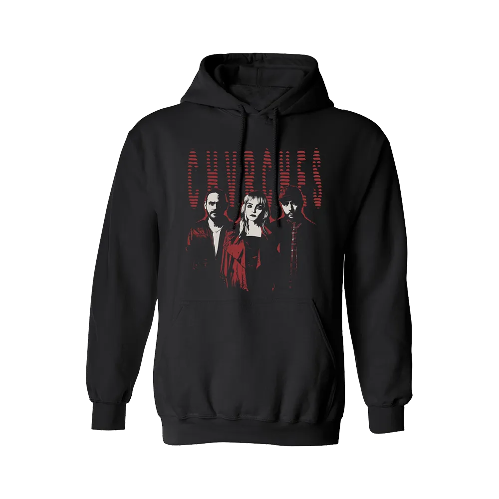 Red Photo Hoodie