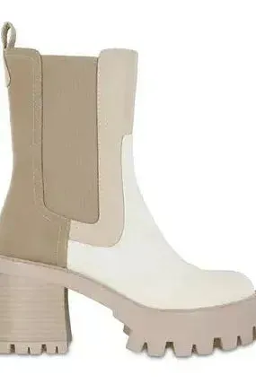 Remi Colorblock Platform Chelsea Boot