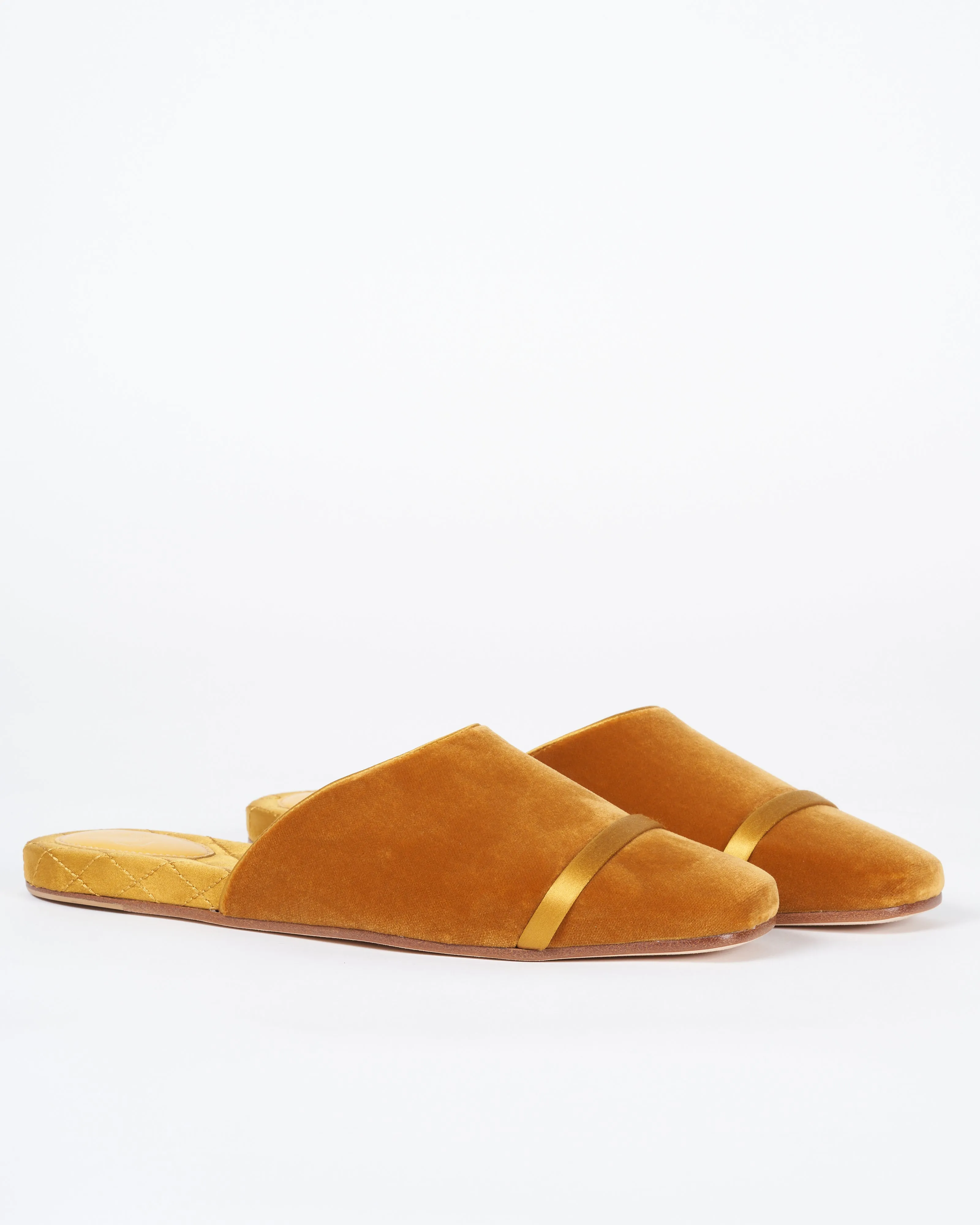 rene flat - mustard