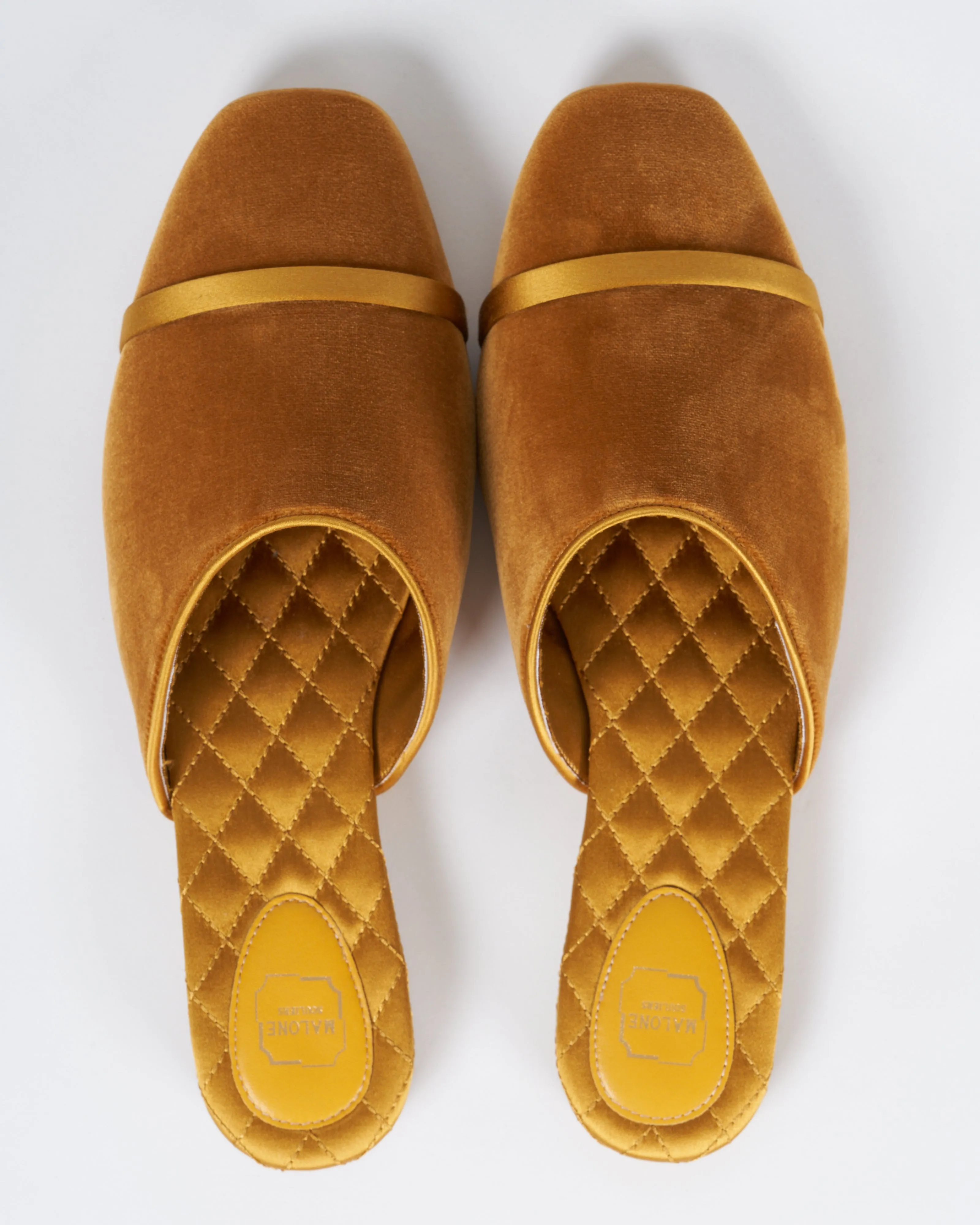 rene flat - mustard