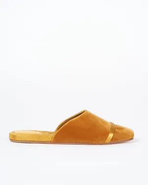 rene flat - mustard