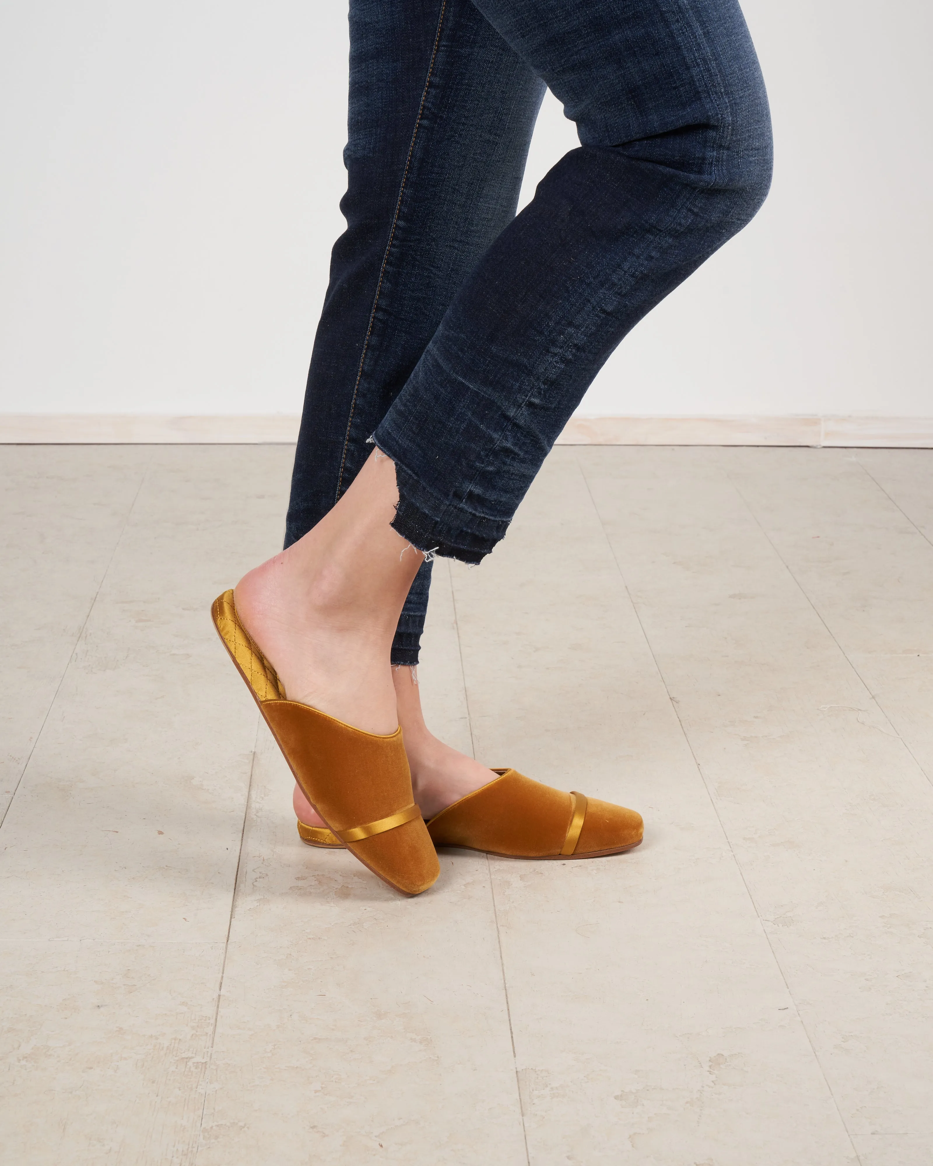 rene flat - mustard