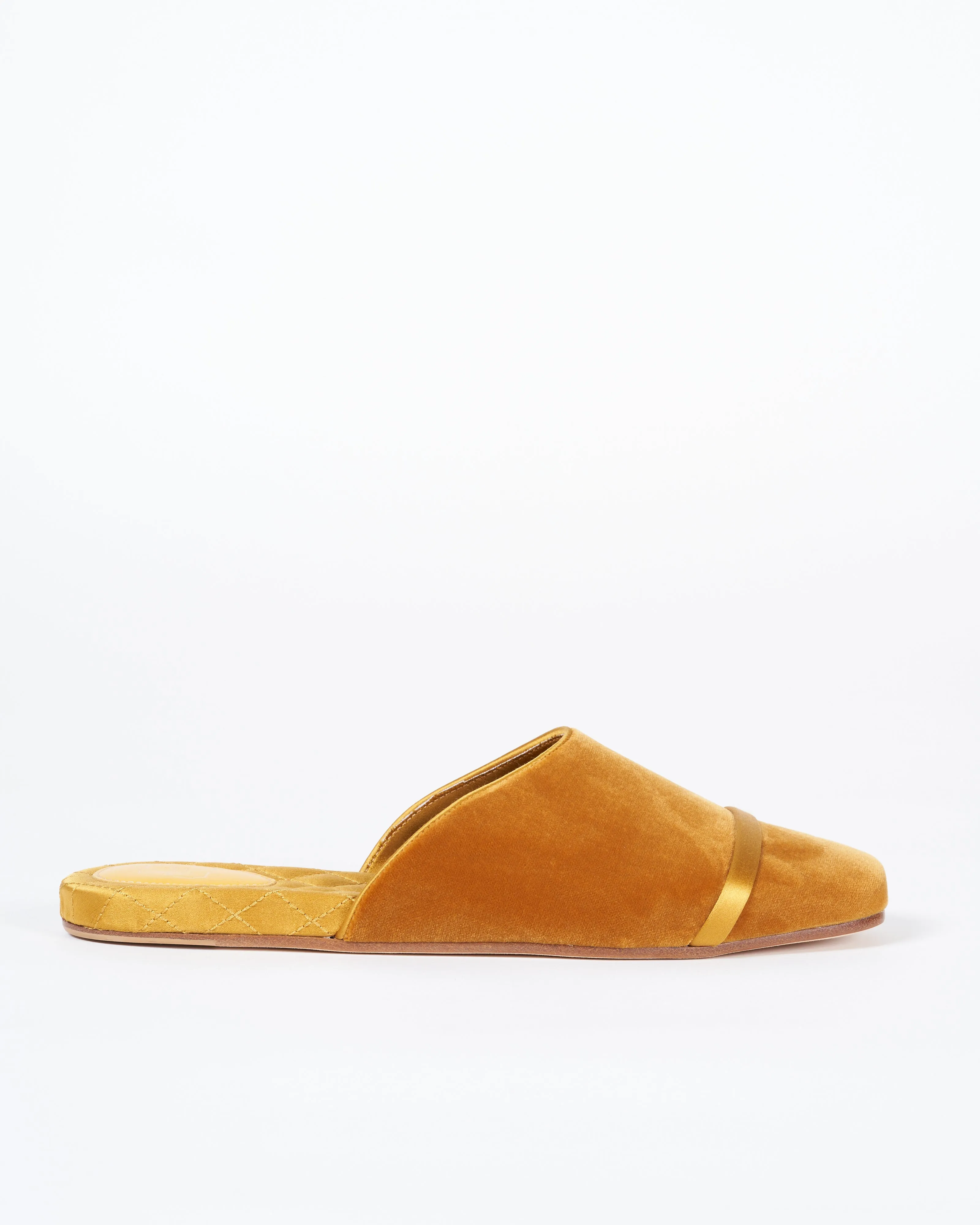 rene flat - mustard