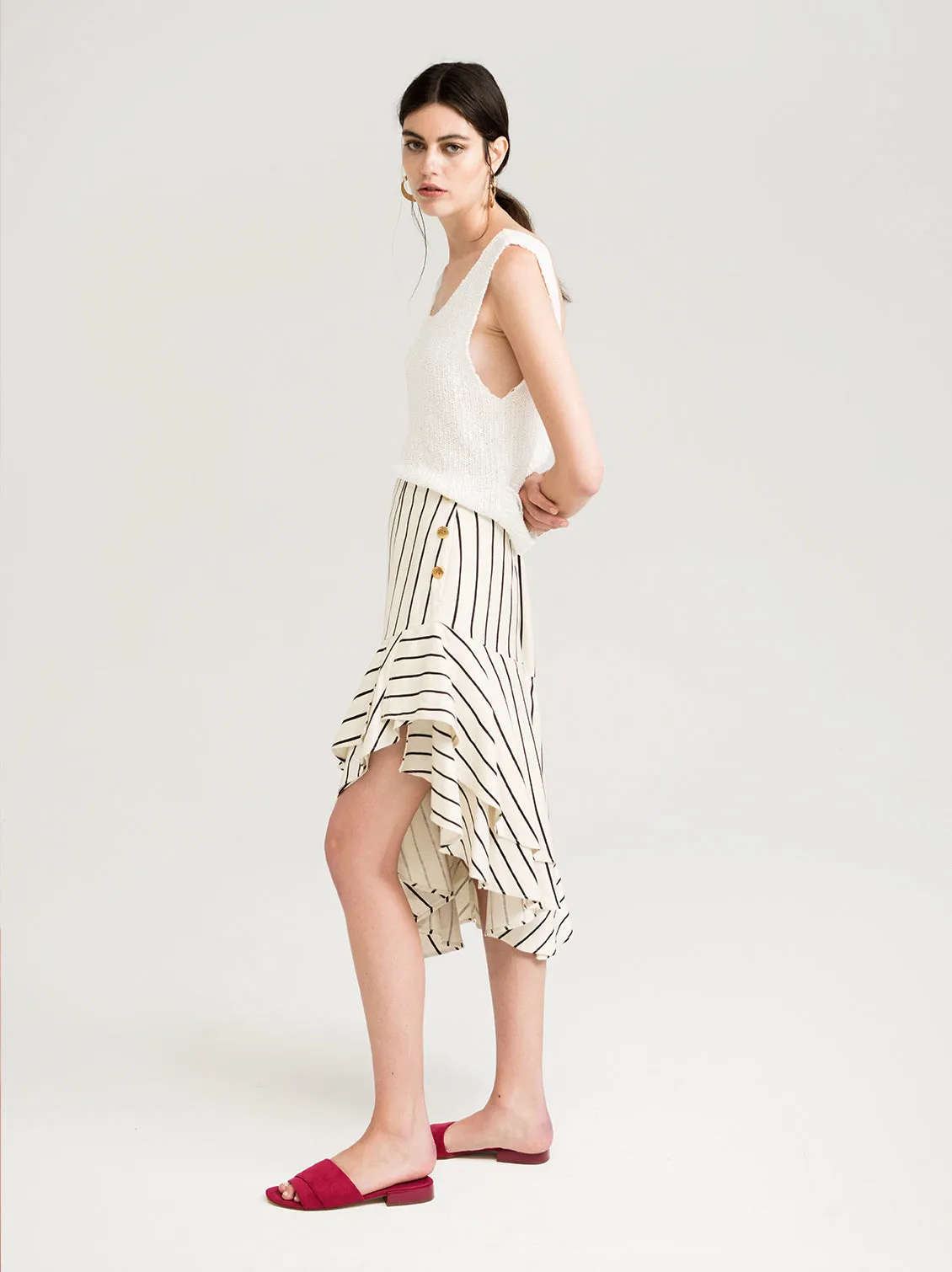 Richards Ruffle Skirt