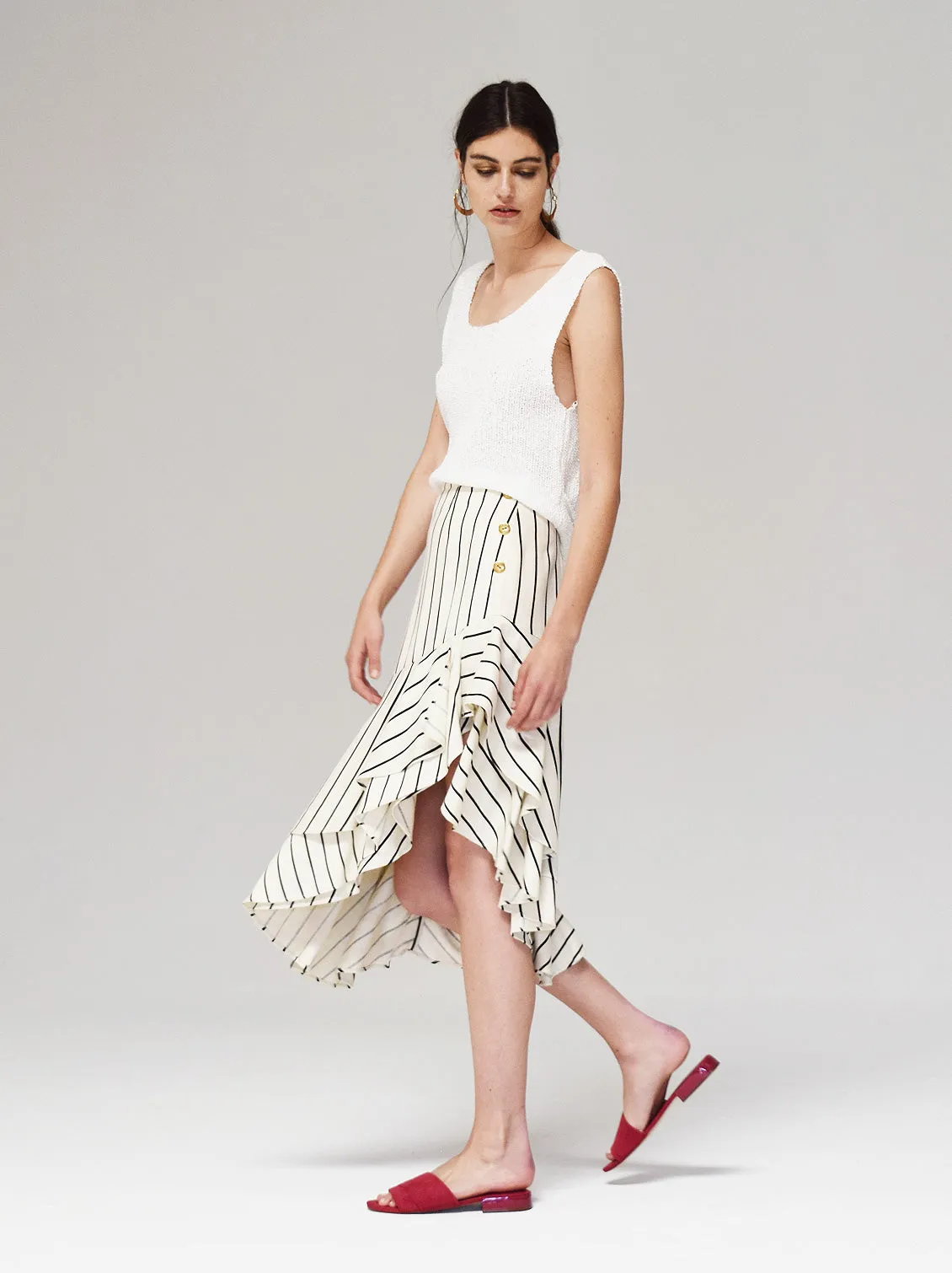 Richards Ruffle Skirt