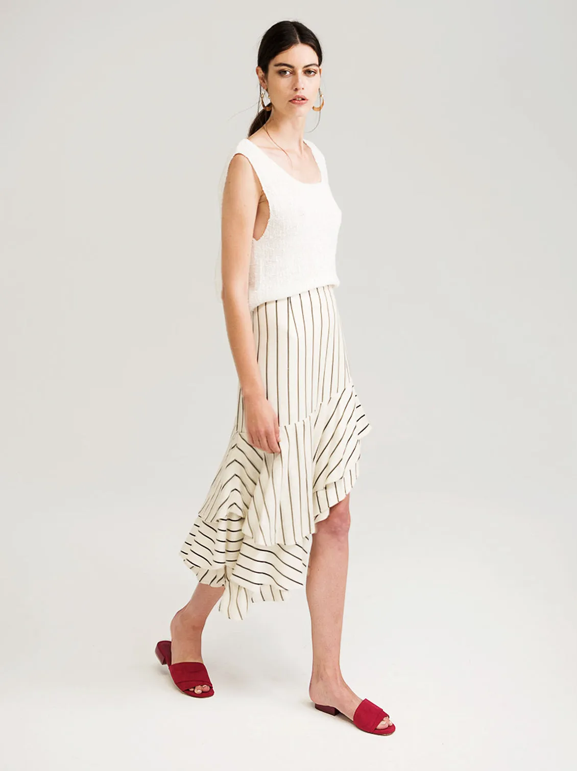 Richards Ruffle Skirt