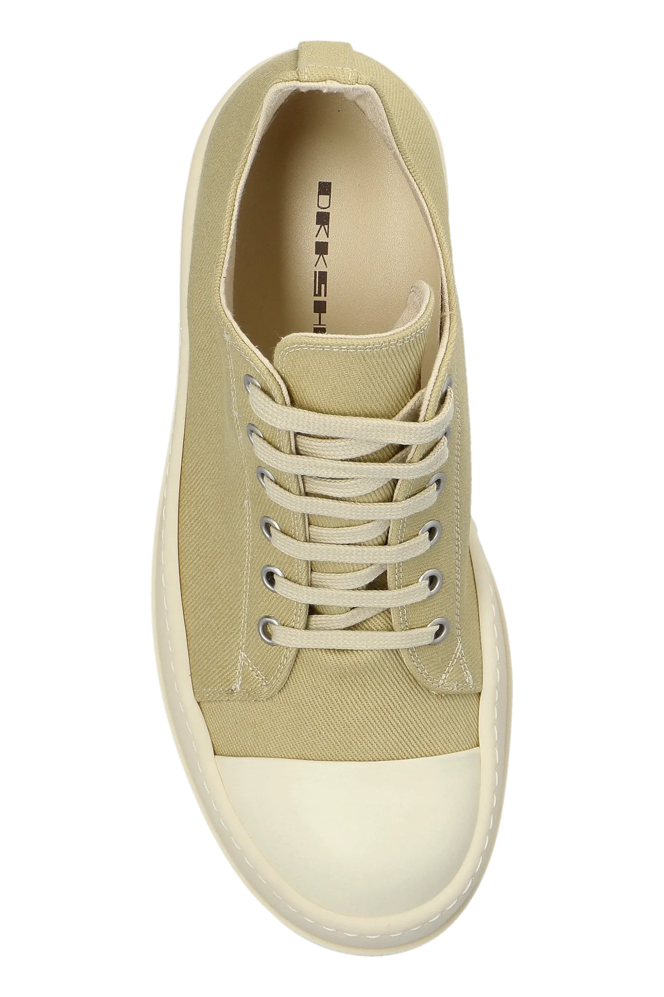 Rick Owens DRKSHDW Platform sneakers in beige - 37.5