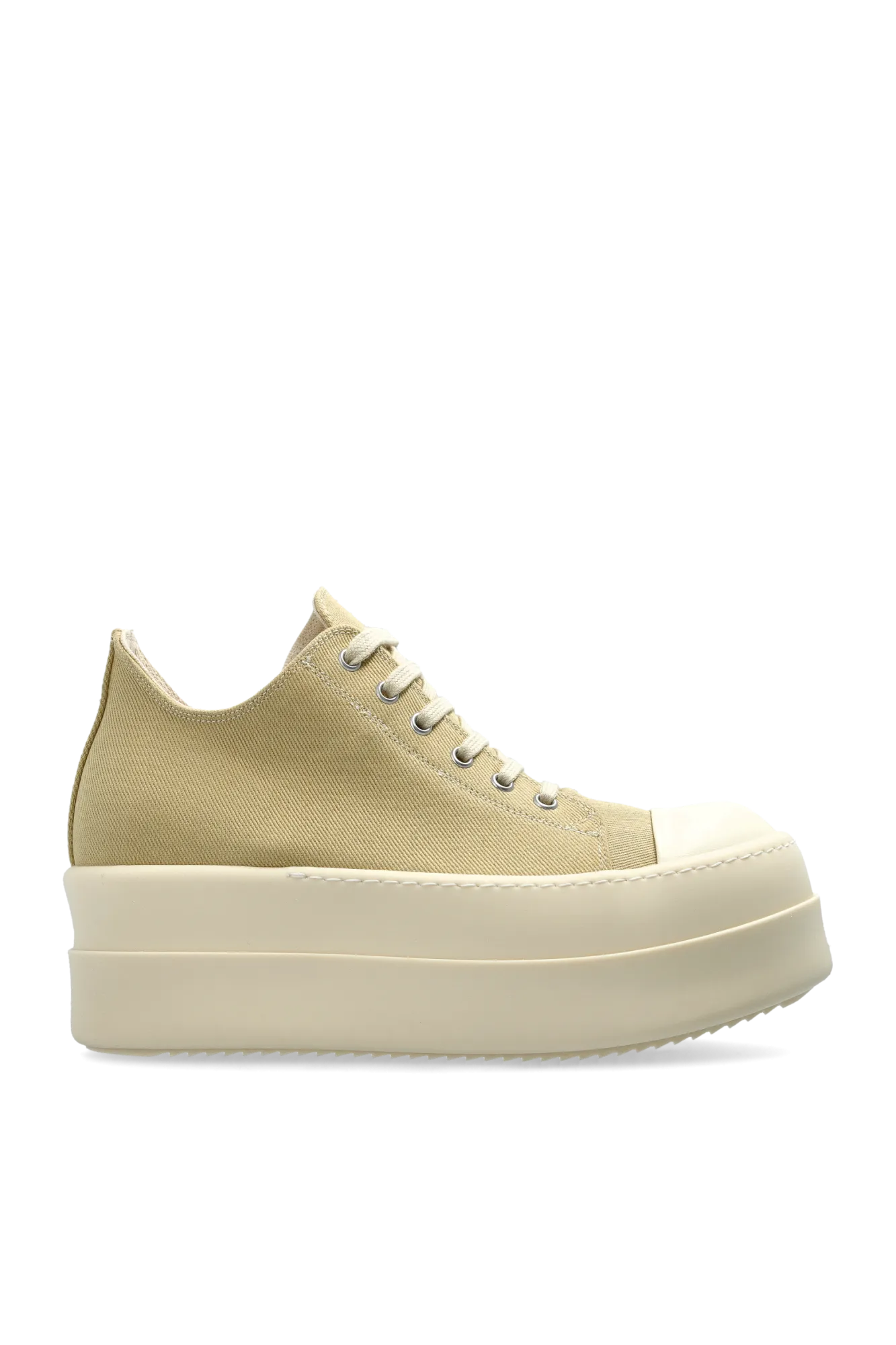 Rick Owens DRKSHDW Platform sneakers in beige - 37.5