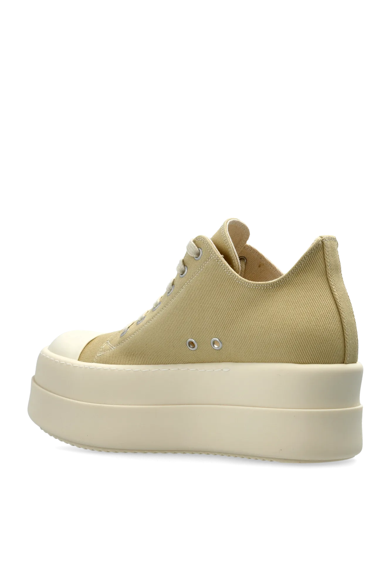 Rick Owens DRKSHDW Platform sneakers in beige - 37.5