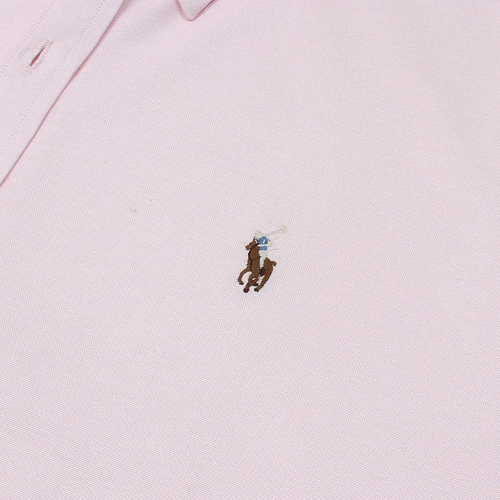 RL Pink Oxford Shirt