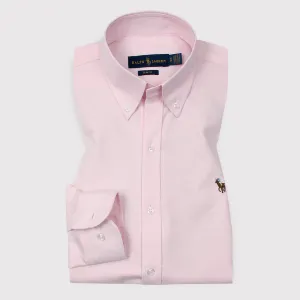 RL Pink Oxford Shirt