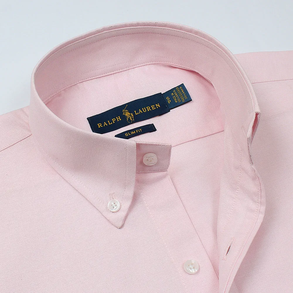 RL Pink Oxford Shirt