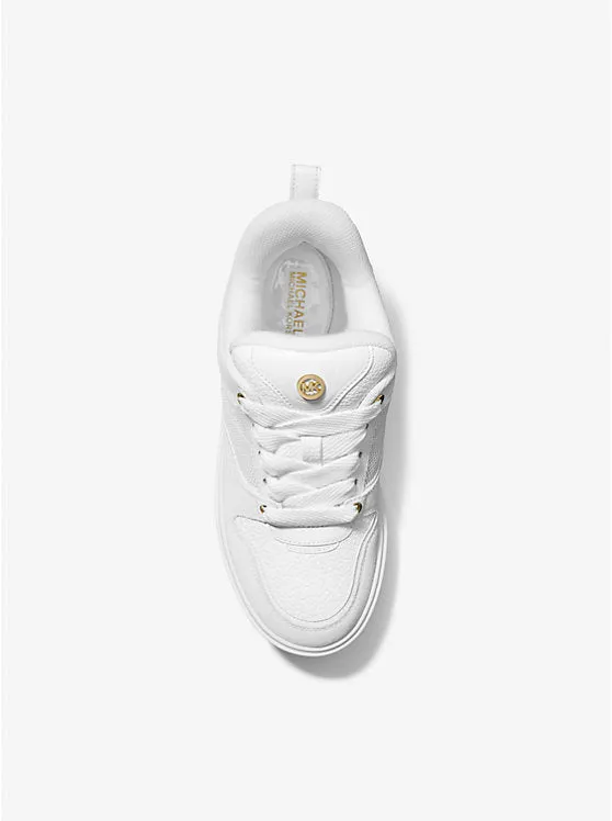Rumi Leather Platform Sneaker