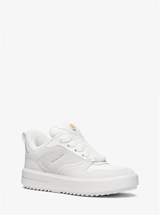 Rumi Leather Platform Sneaker