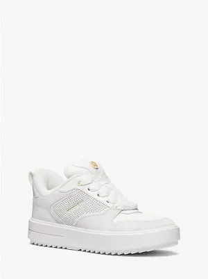 Rumi Leather Platform Sneaker