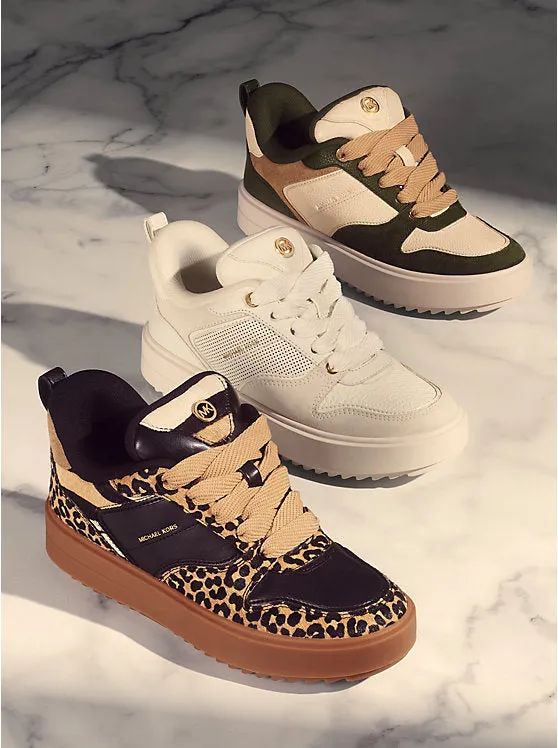 Rumi Leather Platform Sneaker