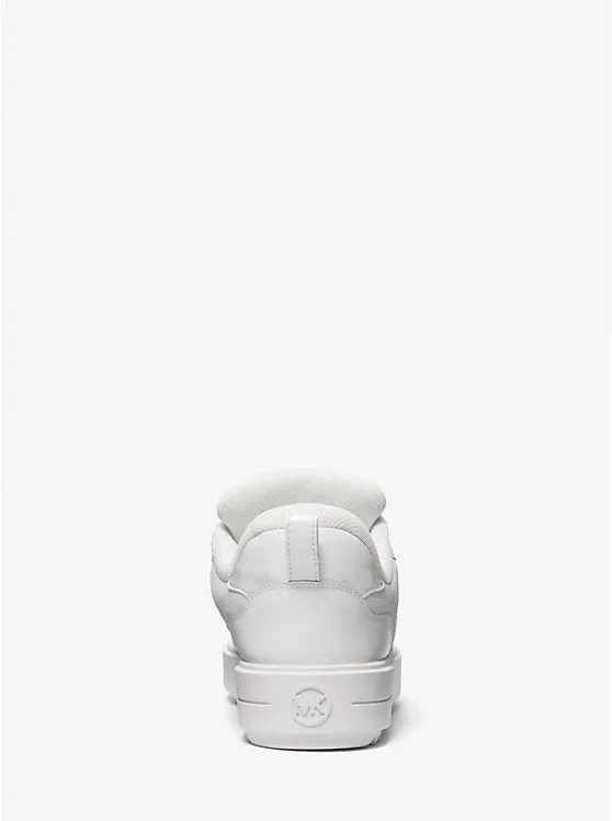 Rumi Leather Platform Sneaker