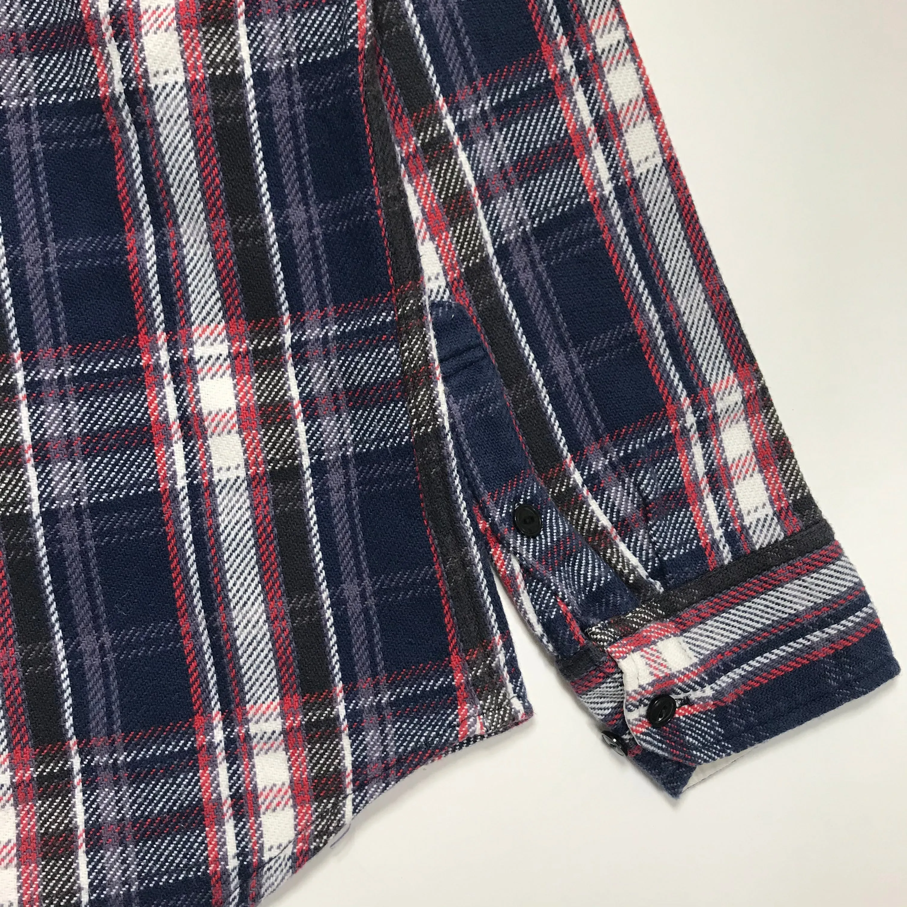 [S] VISVIM 10AW Black Elk Check L/S Flannel Shirt