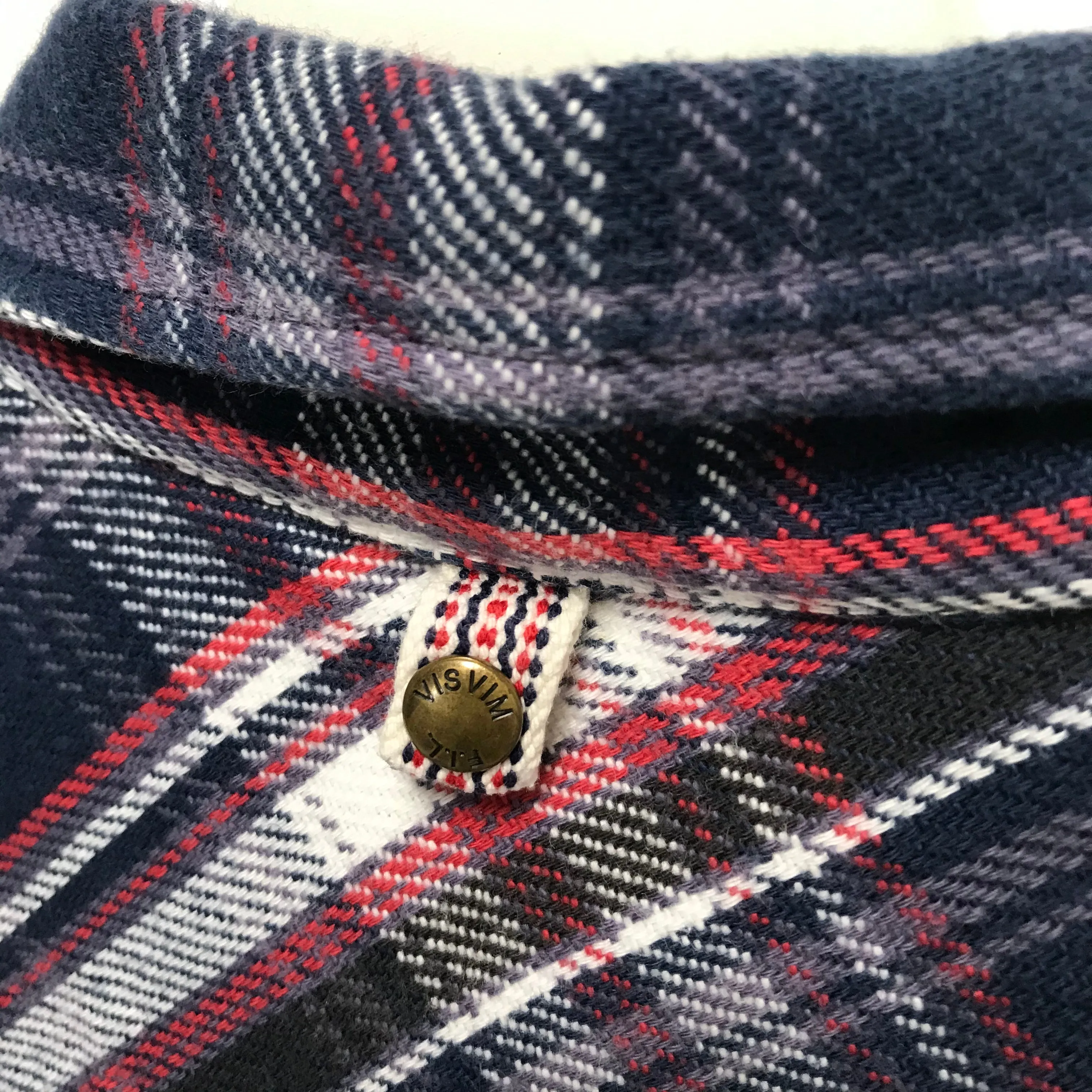[S] VISVIM 10AW Black Elk Check L/S Flannel Shirt