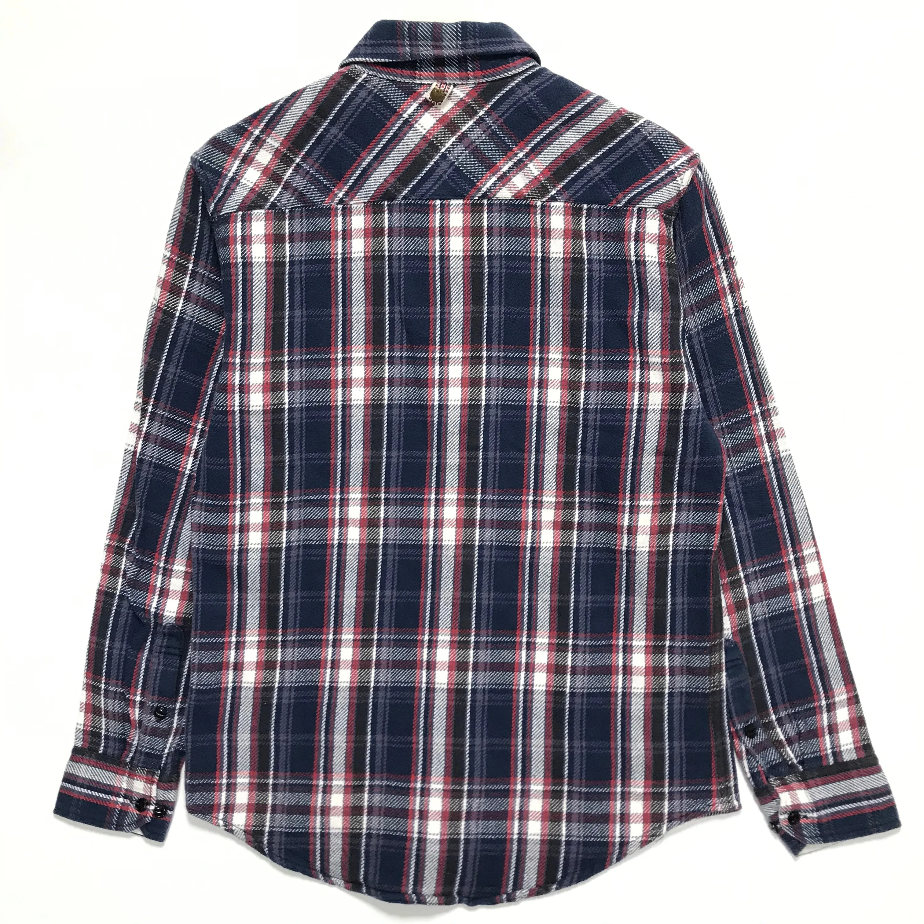 [S] VISVIM 10AW Black Elk Check L/S Flannel Shirt