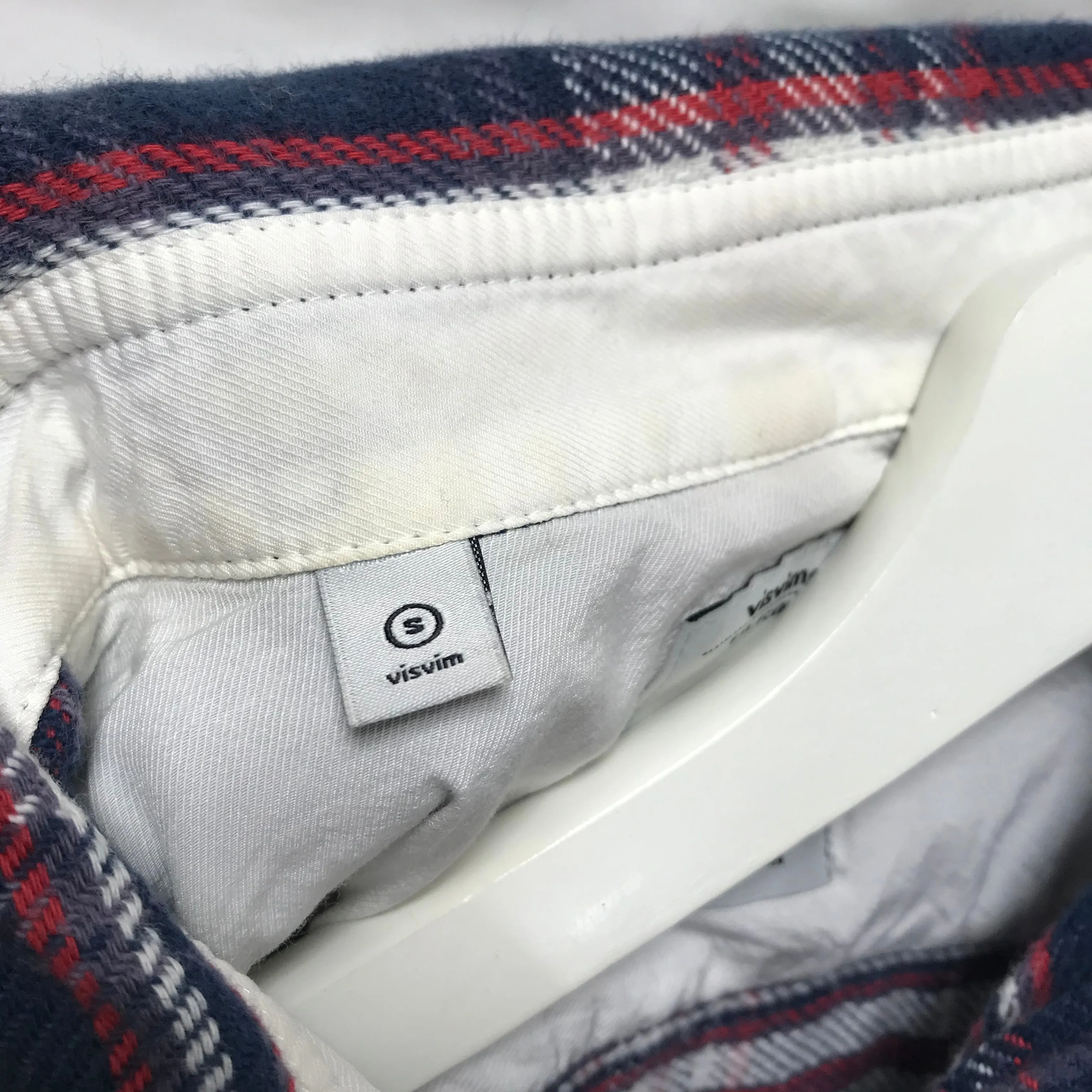 [S] VISVIM 10AW Black Elk Check L/S Flannel Shirt