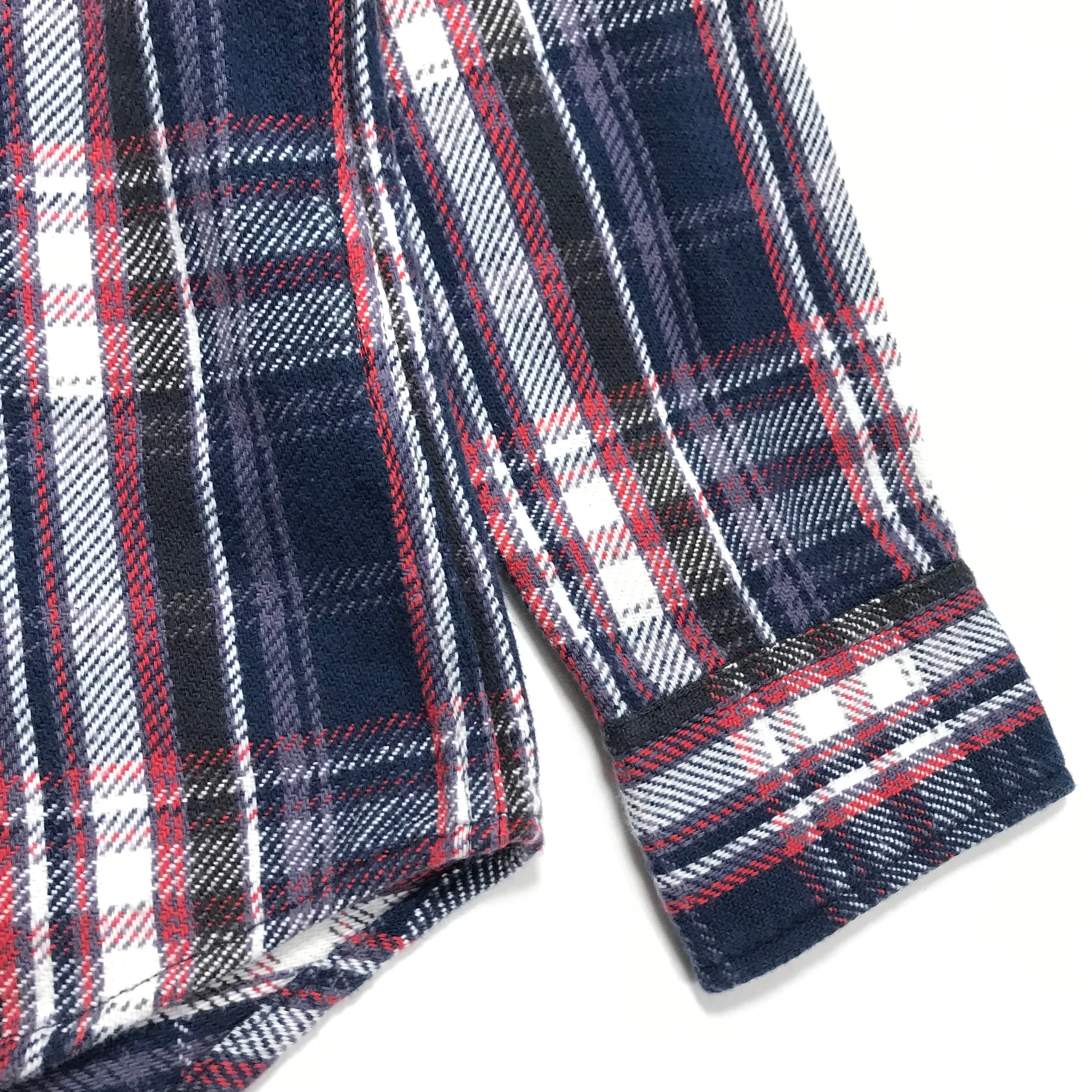 [S] VISVIM 10AW Black Elk Check L/S Flannel Shirt
