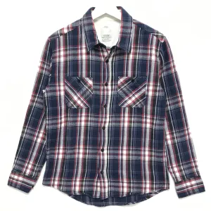 [S] VISVIM 10AW Black Elk Check L/S Flannel Shirt