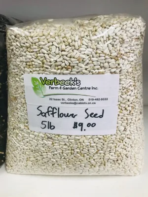 Safflower Seeds 5lb - Bulk
