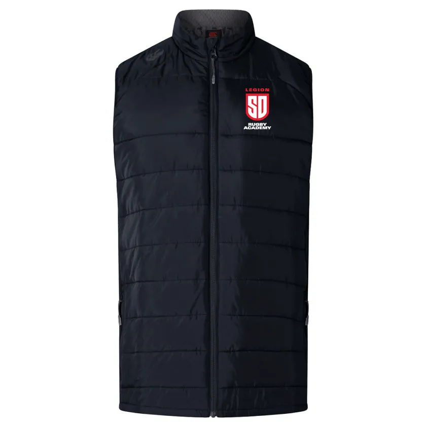 San Diego Legion Rugby Academy Elite Microlite Gilet by Canterbury