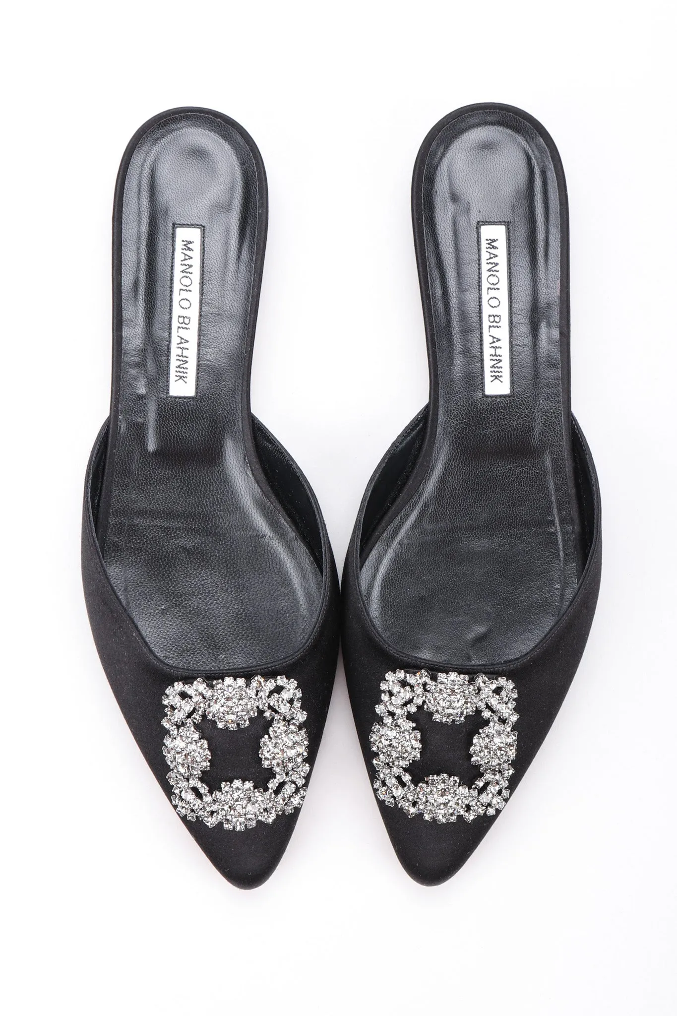 Satin Hangisi Mules