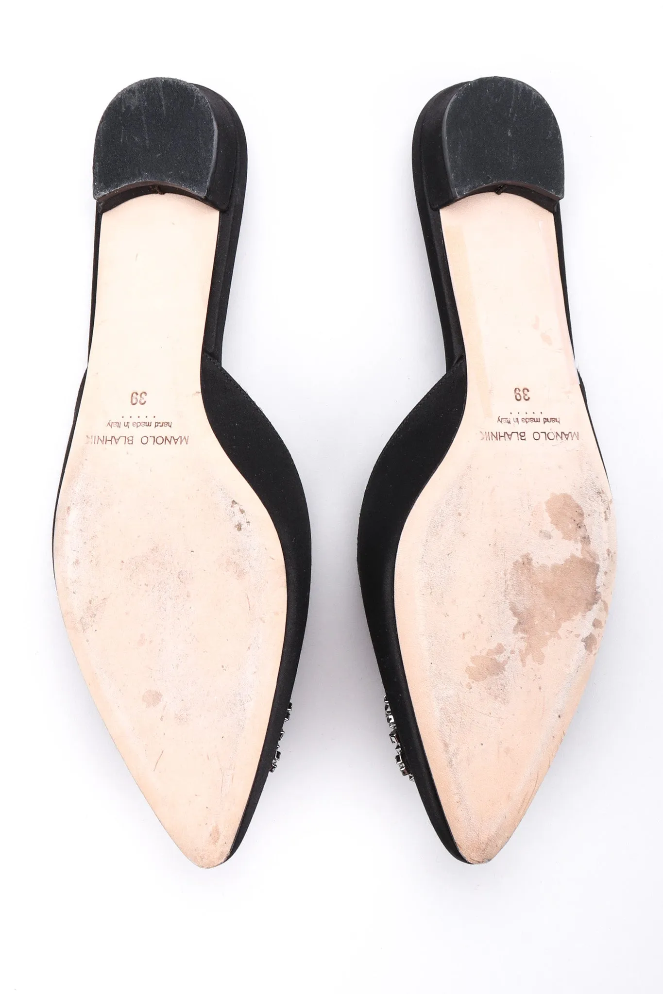 Satin Hangisi Mules