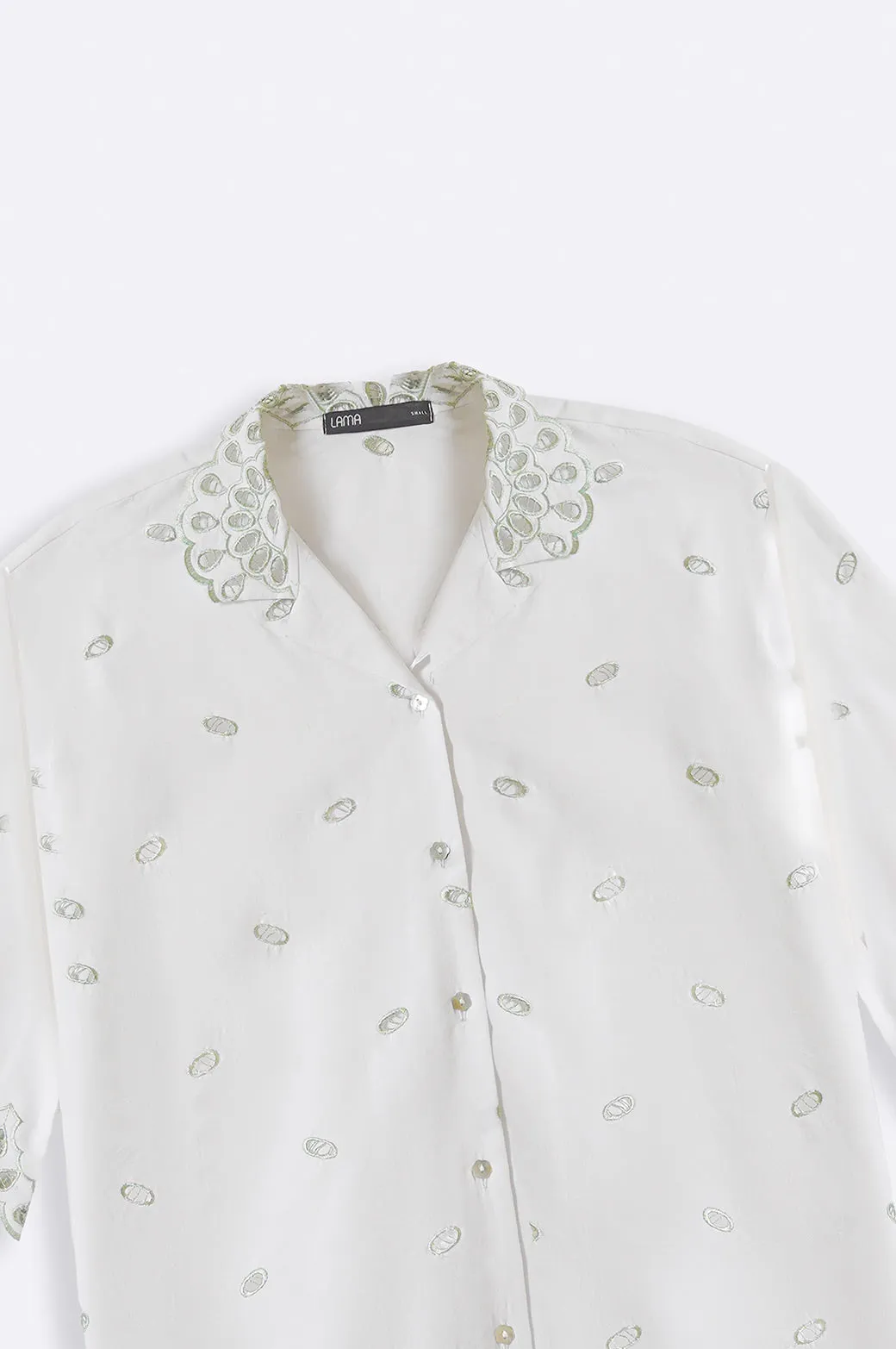 SCHIFFLI FERN SHIRT