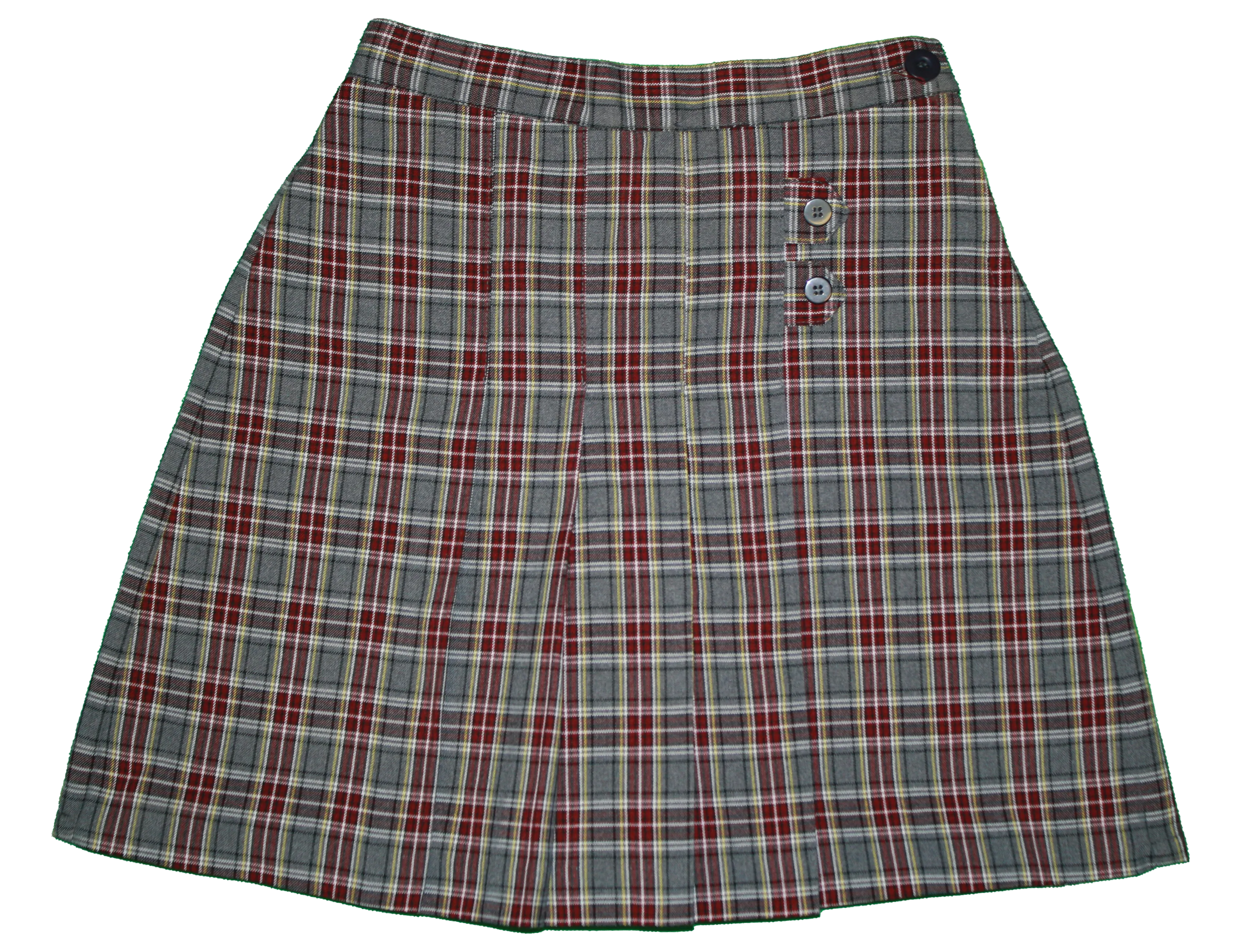 Scooter, Plaid #43 2 Tab