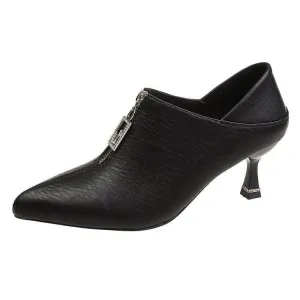 sexy ladies thin high heels all match casual shoes