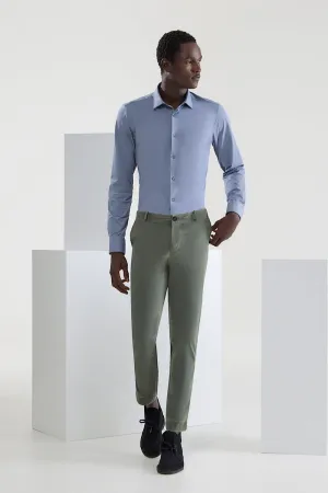 SHIRT OXFORD JACQUARD