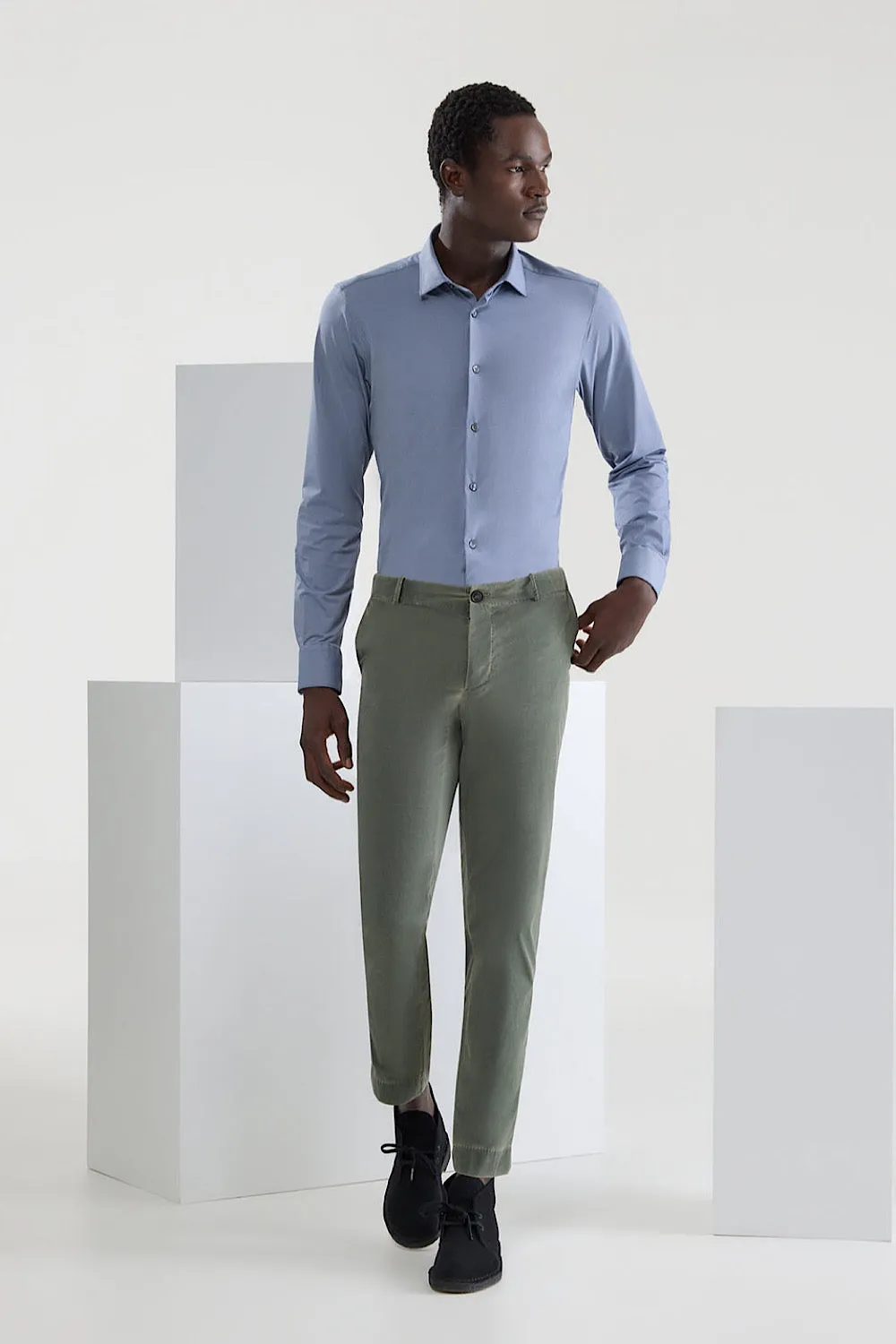 SHIRT OXFORD JACQUARD