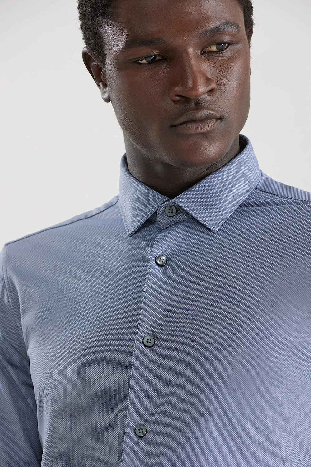 SHIRT OXFORD JACQUARD