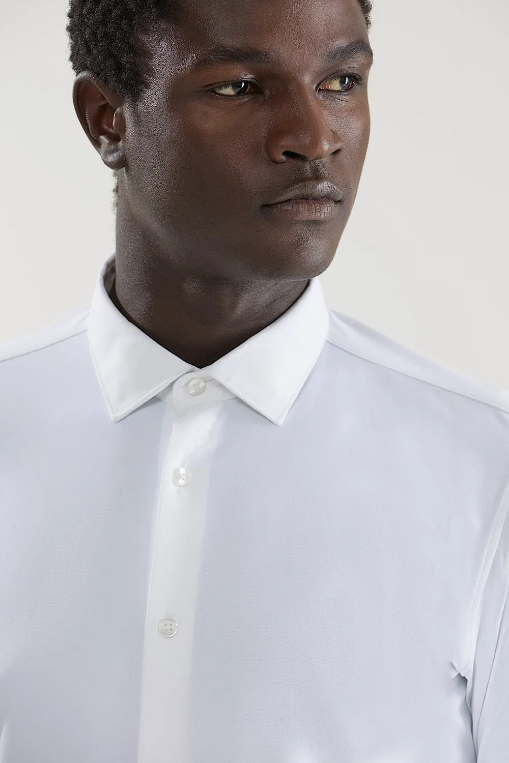 SHIRT OXFORD OPEN