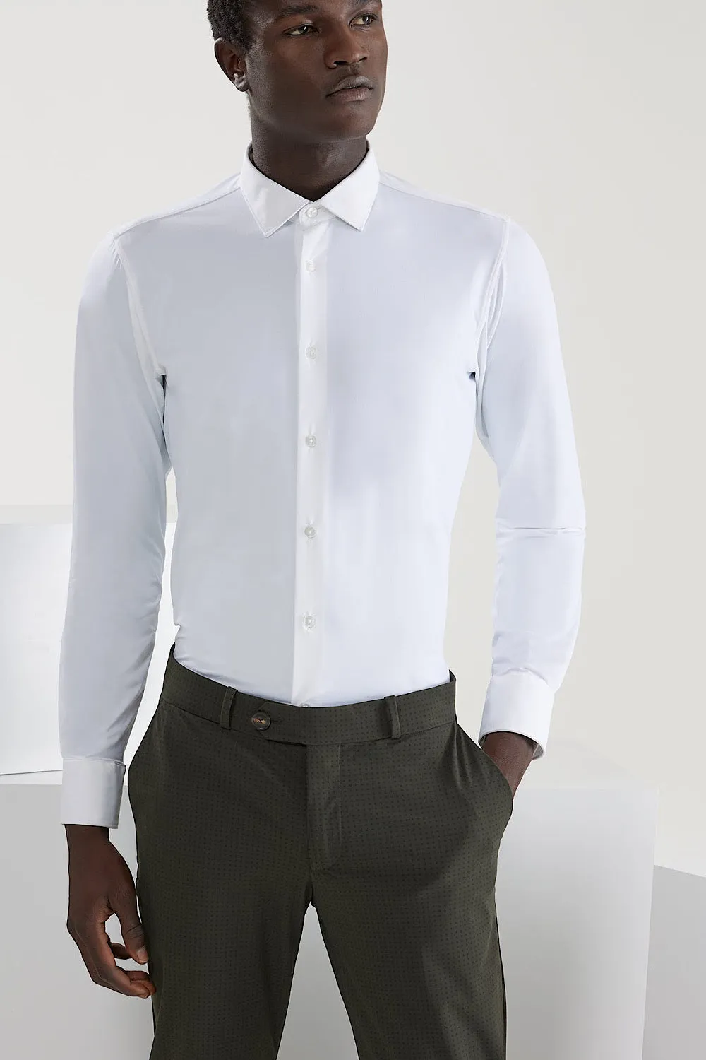 SHIRT OXFORD OPEN