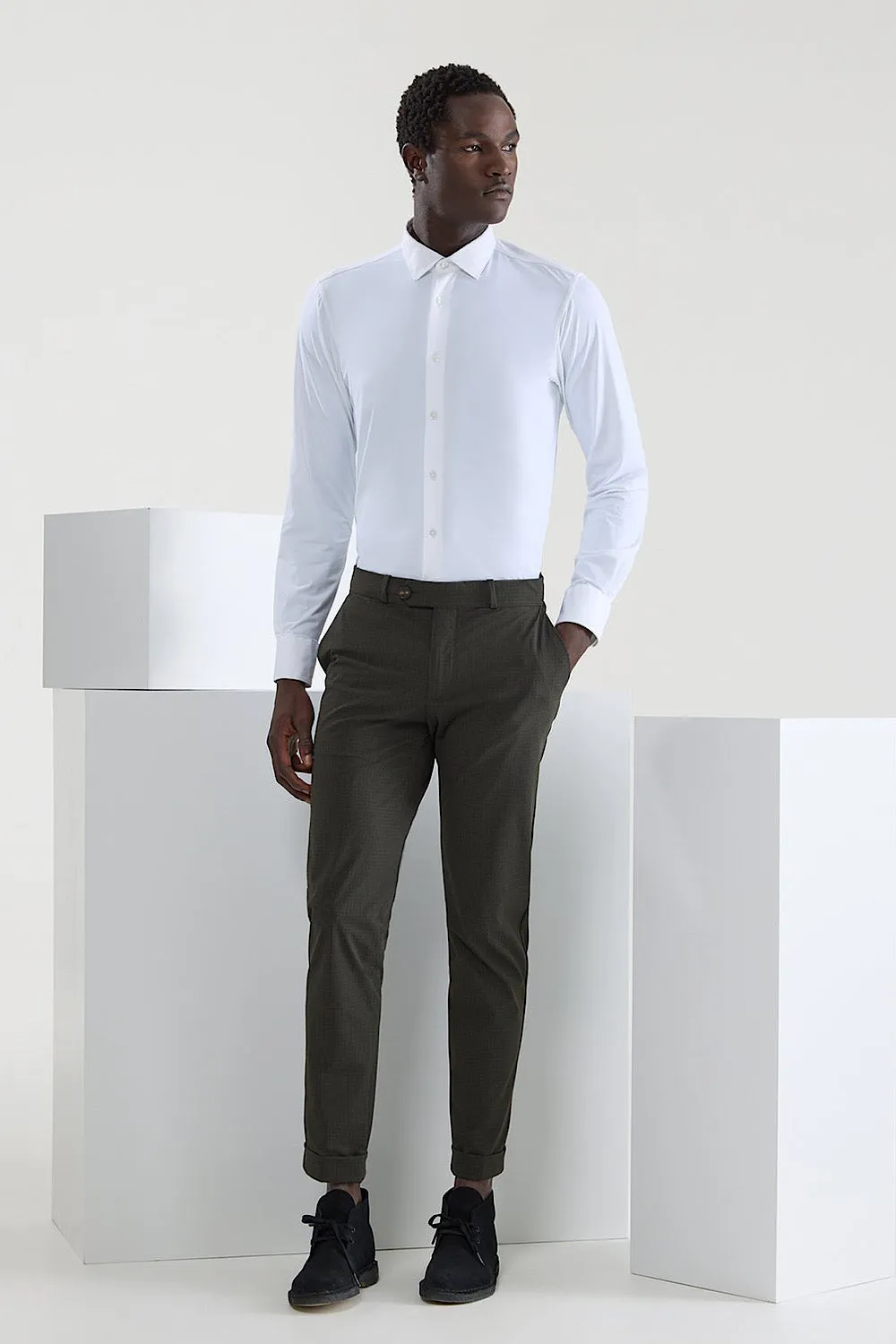 SHIRT OXFORD OPEN