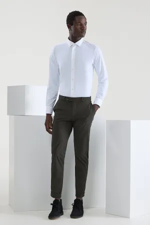 SHIRT OXFORD OPEN