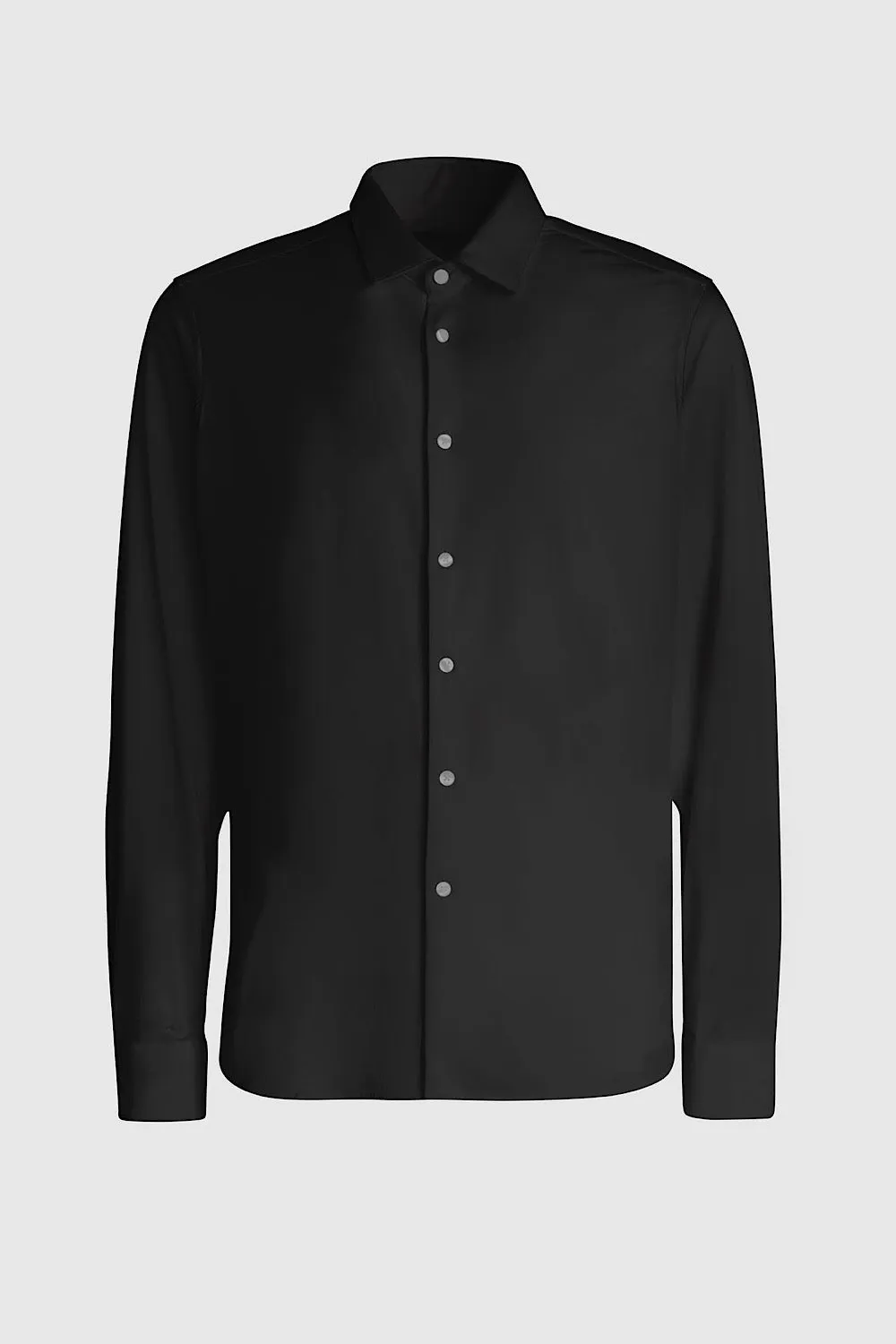 SHIRT OXFORD OPEN
