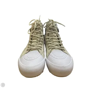 Shoes Sneakers Platform By Vans In Cream, Size: 9