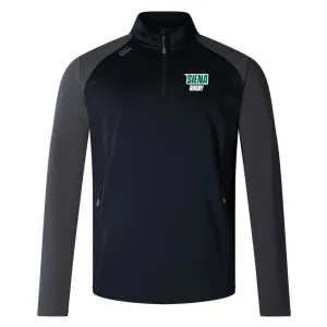 Siena College Elite 1/4 Zip Top by Canterbury