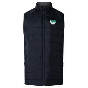 Siena College Elite Microlite Gilet by Canterbury