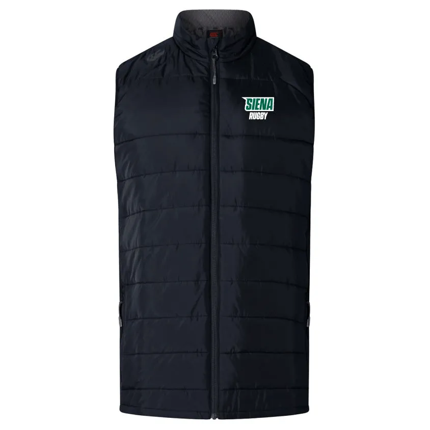Siena College Elite Microlite Gilet by Canterbury