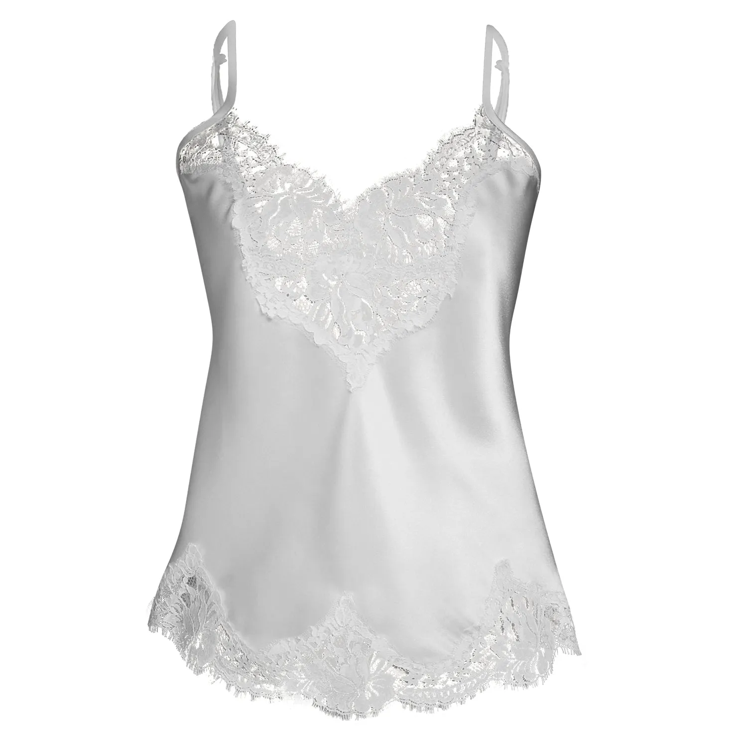 Silk Camisole & Knicker Set