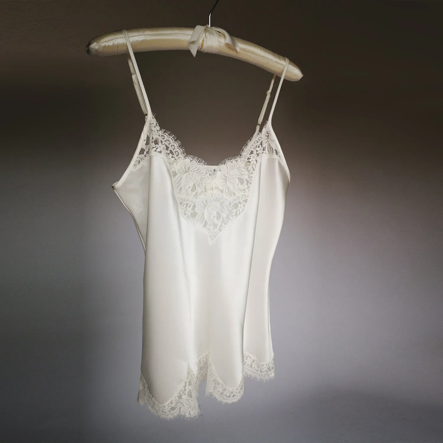 Silk Camisole & Knicker Set