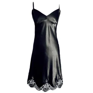 Silk Slip w/ Shaped Bust