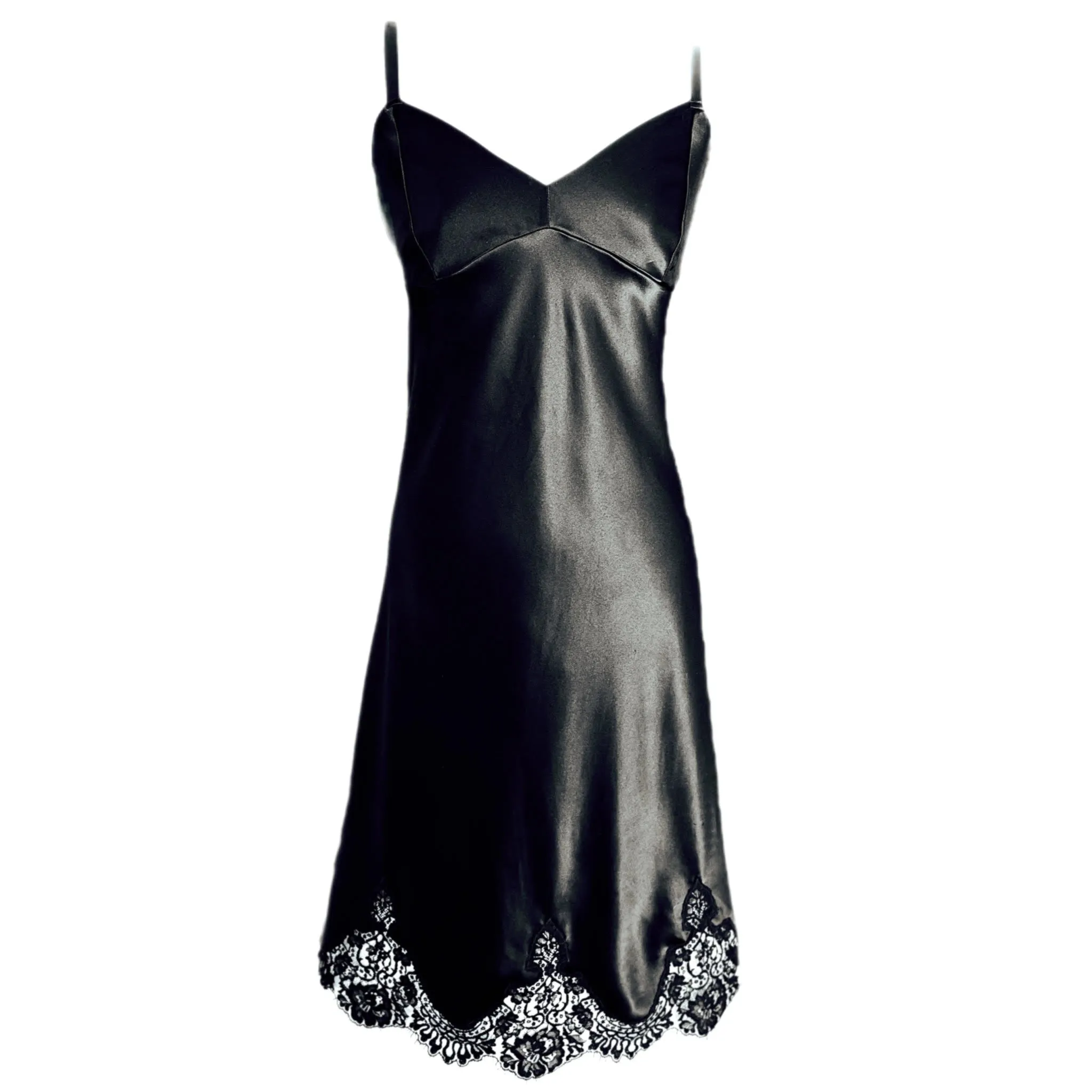 Silk Slip w/ Shaped Bust
